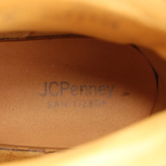 Vintage Jcpenny Women’s Size 7 B  Brown Leather Hiking Boots Made in USA - Picture 10 of 11